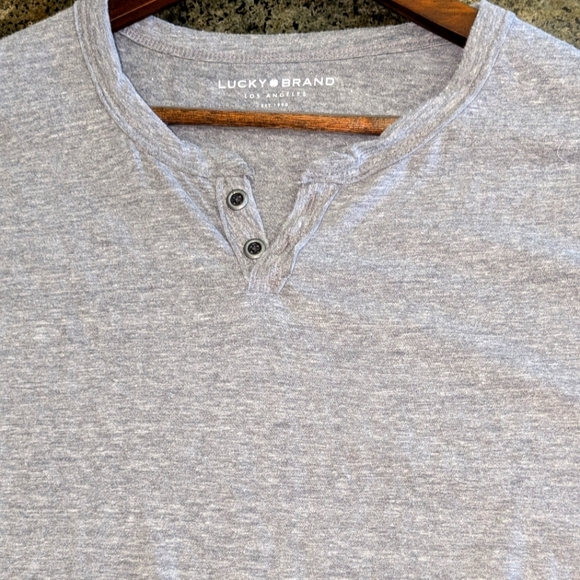 Lucky Brand Notch Tee - Picture 8 of 16
